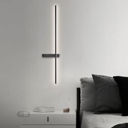 Настенный Светильник Gia Pair H120 Left Black By Imperiumloft