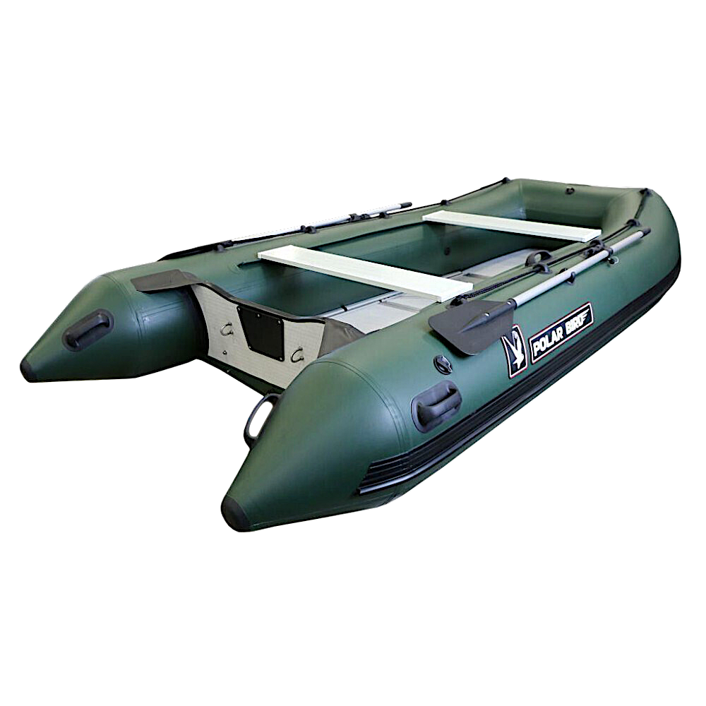 Лодка ПВХ Polar Bird Орлан PB-400E New Eagle пол-стеклокомпозит