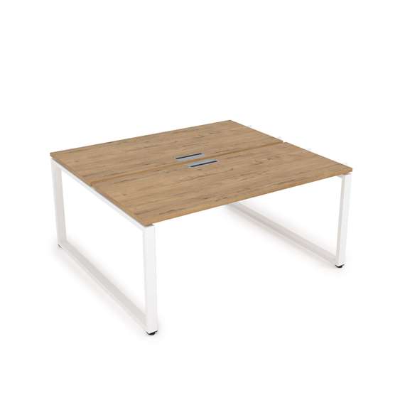 СБДН-О.988 Стол системы БЕНЧ, на 2 рабочих места,начальный (1200*1635*750)