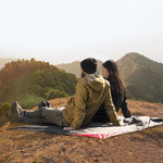 Коврик туристический Naturehike NH17D050-B легкий S (120*70) черный, 6927595724637