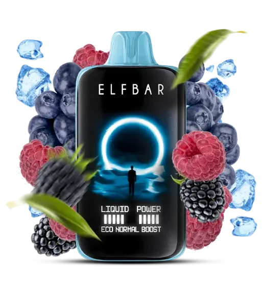 ELF BAR Moon Night 40000 - Blue Razz Ice (5% nic)