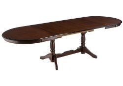 Стол раскладной Europa 160(276)х100х75 tobacco