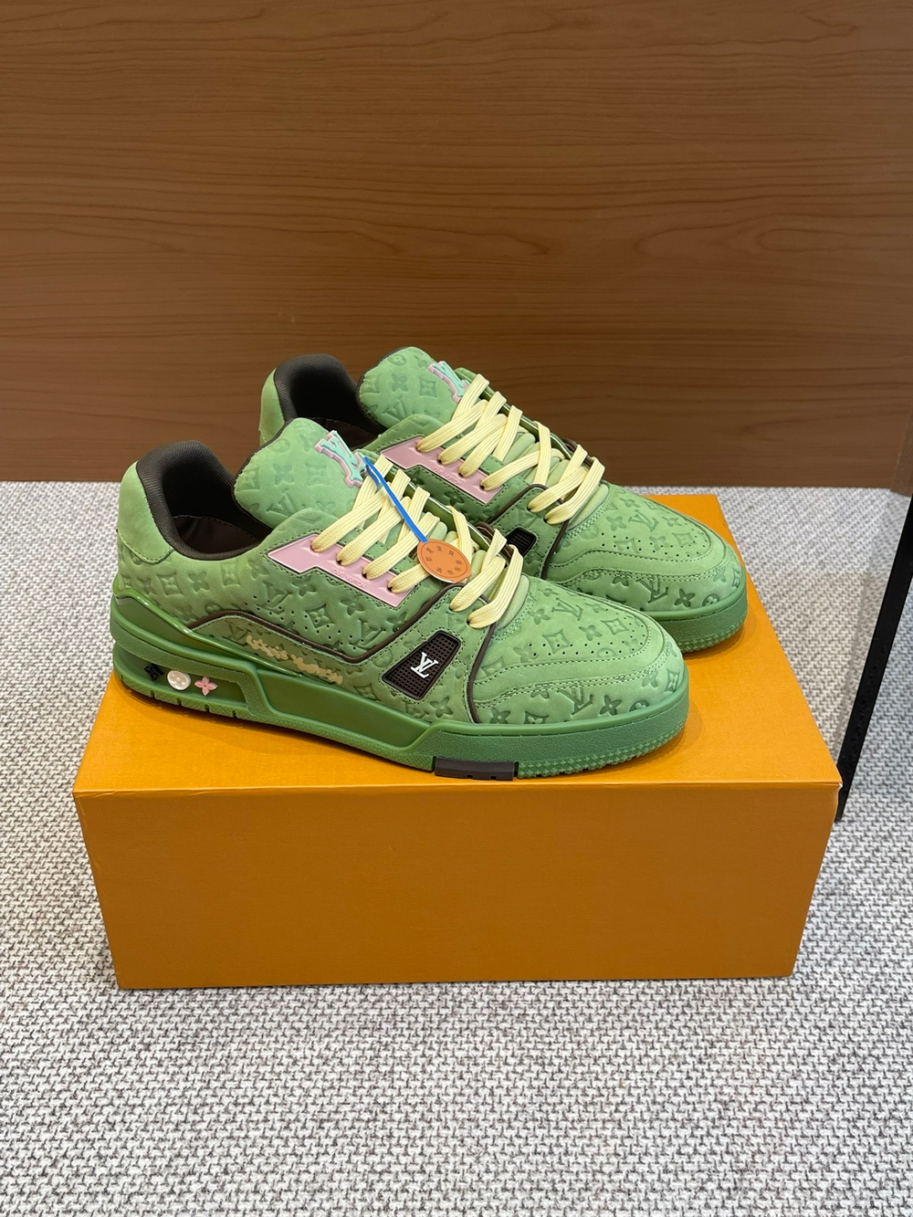 Louis Vuitton Trainer Sneaker