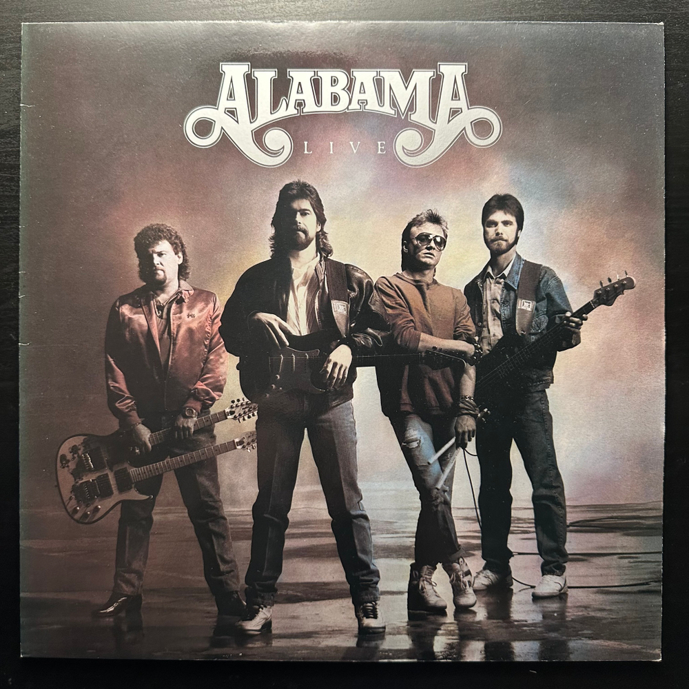Alabama ‎– Alabama Live (Германия 1988г.)