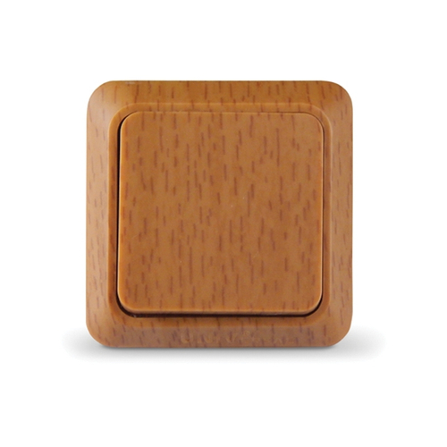 Выключатель 1-кл ОУ  бук