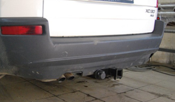 Фаркоп Бизон на Volvo XC90 FA 0471-E (с 2006 по 2015 г.в.) (паспорт и сертификат в комплекте)(без электрики)
