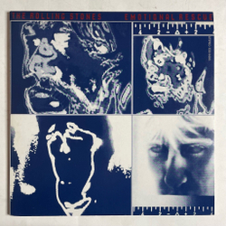 Винтажная виниловая пластинка LP The Rolling Stones Emotional Rescue (Japan 1980) (No Obi) (Poster)