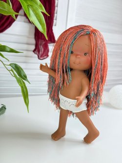 Кукла Nines виниловая 30см PIPPA LATINA без одежды (2899WL6)