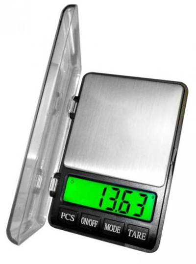 Весы электронные карманные 600 г/0,01 г (Kromatech MH-999)