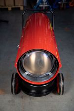 Тепловая пушка дизельная TOR BJD-110 - прямой нагрев / 110 кВт