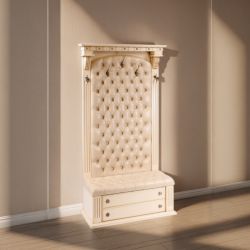 Прихожая с ящиком Тауэр 1/1 Айвори Беж