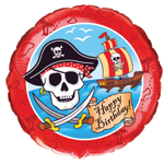 Шар Фольгированный Пираты (Красный)