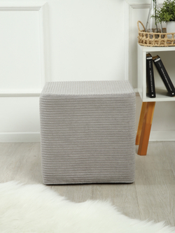 Пуф Mini серый