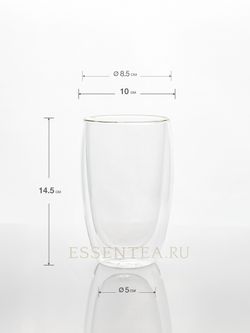 стакан стеклянный