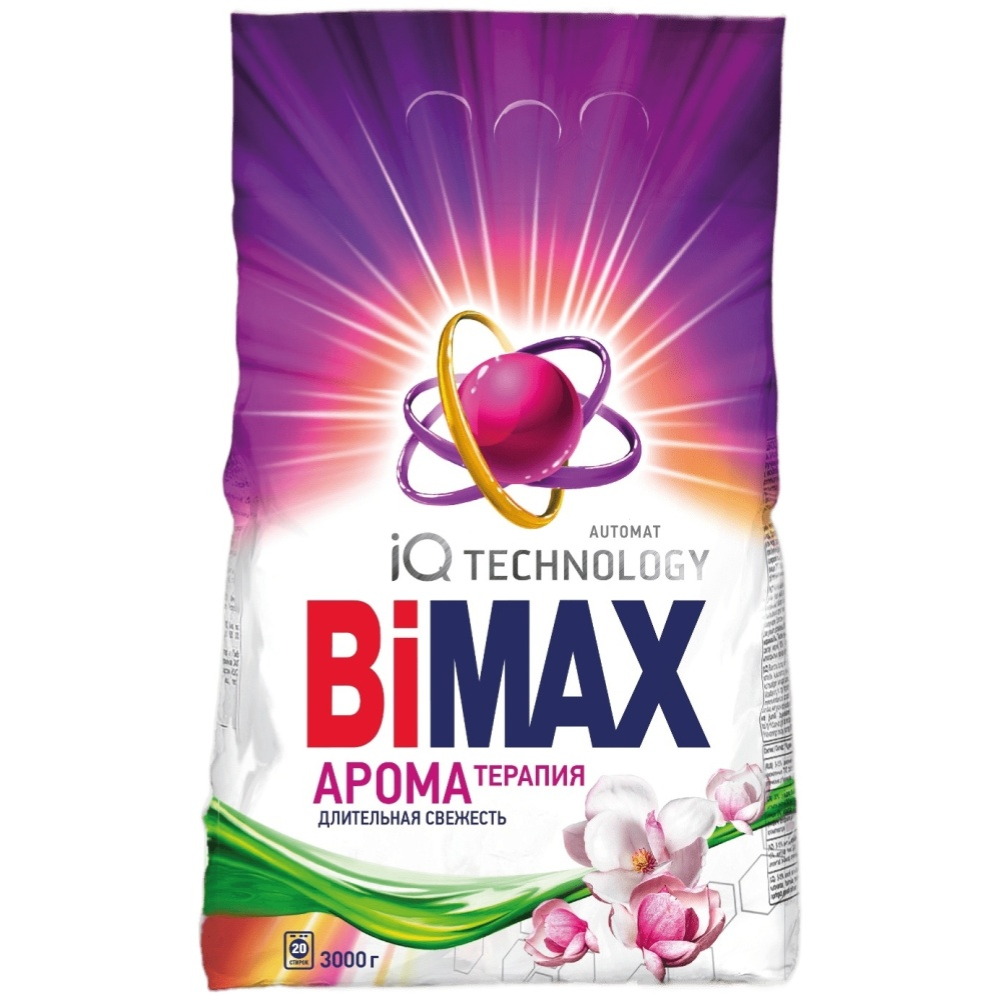 Стиральный порошок Bimax Арома терапия 3 кг