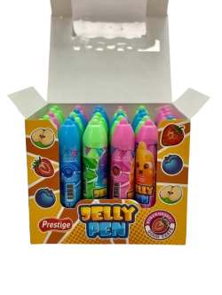 Желе фруктовое в упаковке в форме ручки , 30шт