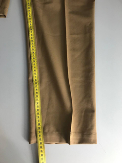 Брюки All we need приятного цвета, маркировка М, визуально на 46 размер