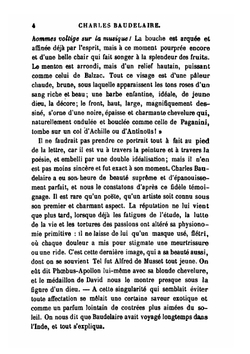 Les fleurs du mal | Theophile Gautier