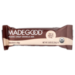 MadeGood, Батончики мюсли, шоколадная крошка, 6 батончиков, по 24 г (0,85 унции)