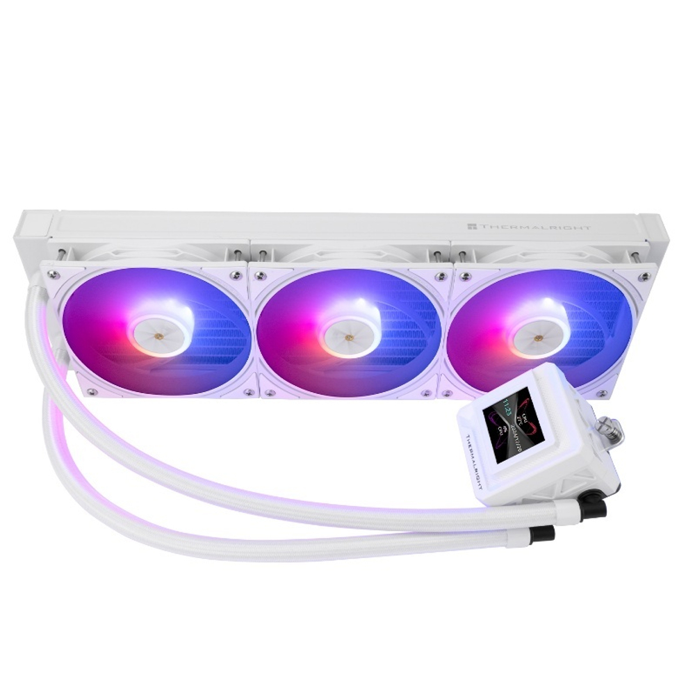Система водяного охлаждения Thermalright Frozen Warframe SE 360 ARGB, white