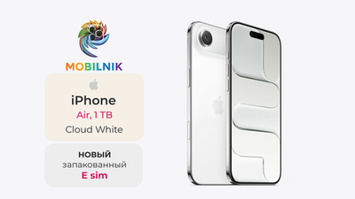 Apple iPhone Air 1ТБ Cloud White (Без RuStore)