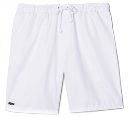 Мужские теннисные шорты Lacoste Men's SPORT Tennis Shorts - белый