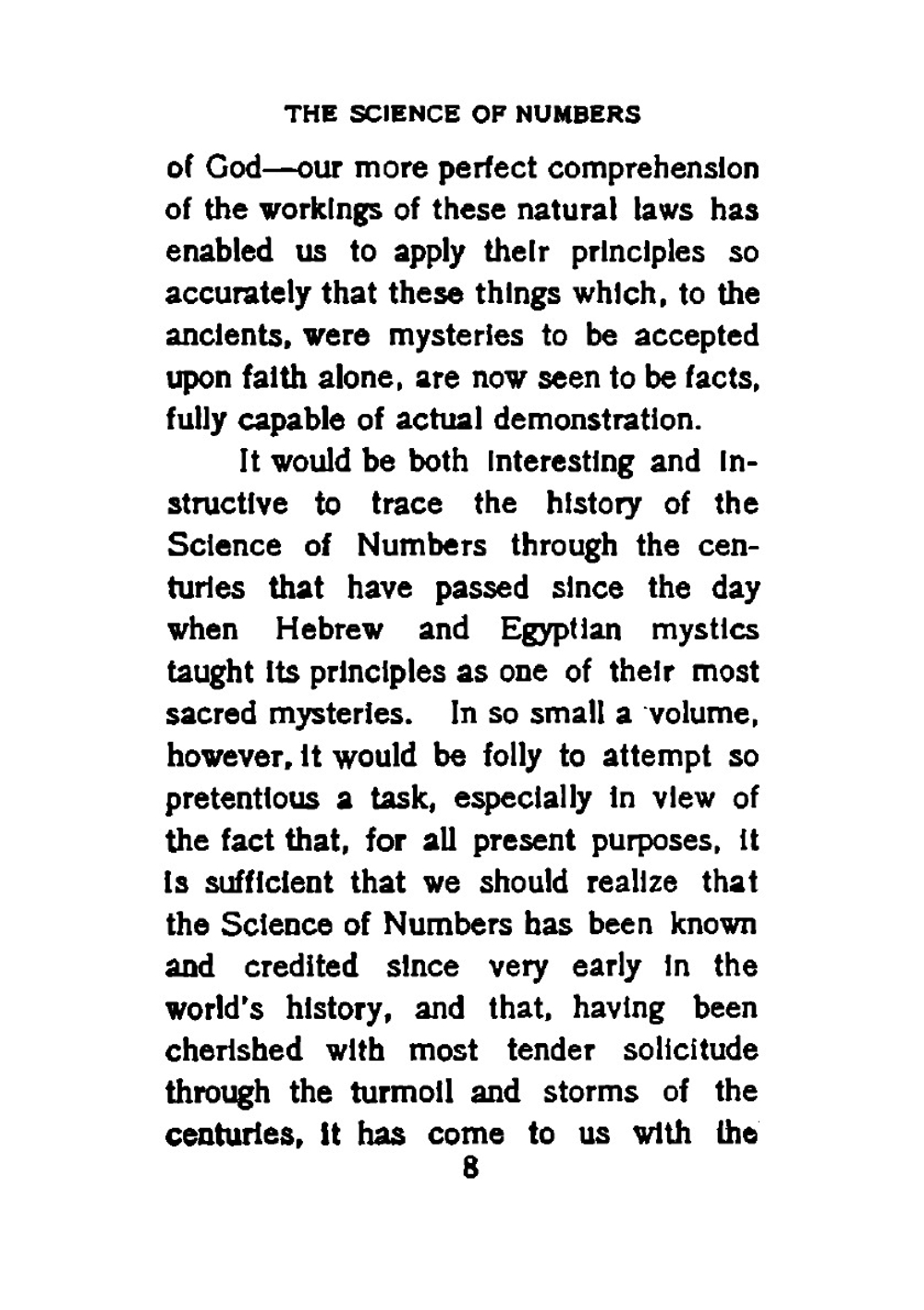 The Ancient Science of Numbers. The practical application of its principles in the attainment of health, success, and happiness | Luo Clement