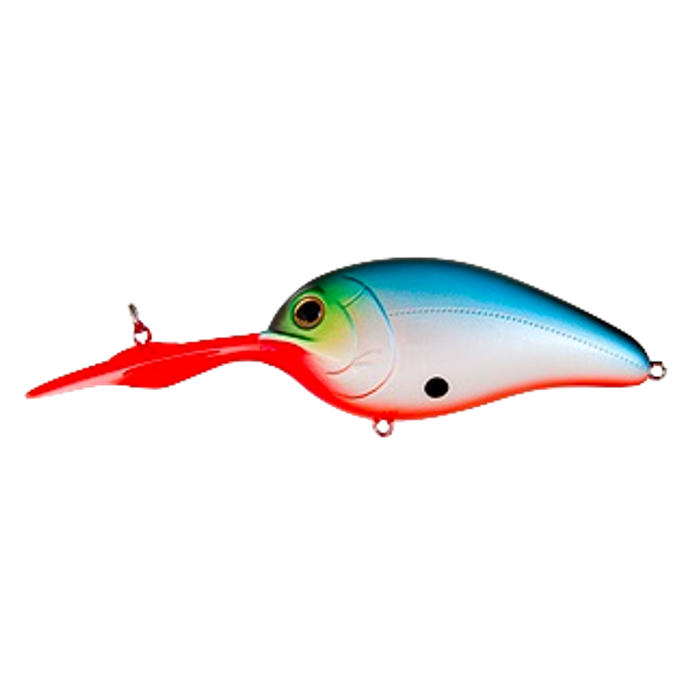 Воблер Strike Pro Crank Baits Wormouth Wobbler плав. EG-038F A05DRV 72mm 22g 5m-7m 1256-352