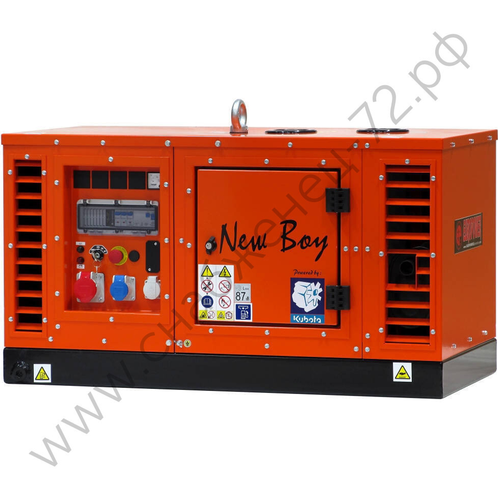 Генератор дизельный EUROPOWER EPS 83 TDE серия NEW BOY