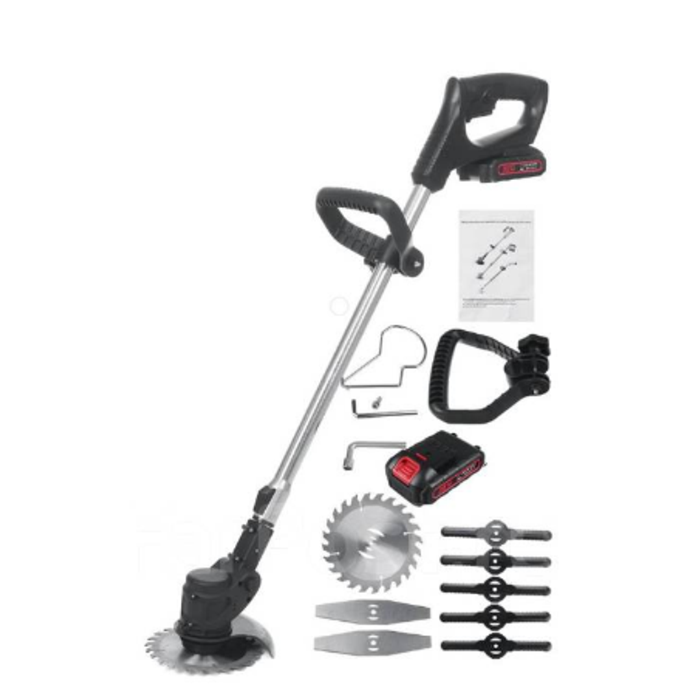 Триммер аккумуляторный 800W ТМ-ВС150В