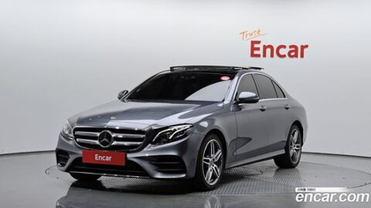 Mercedes-Benz E-Class W213 E300 4MATIC AMG Line (01.2020)
