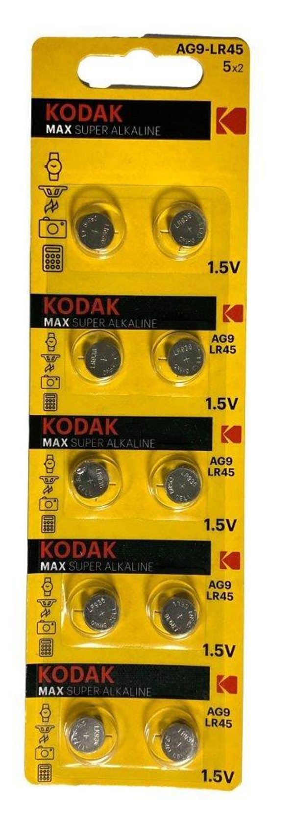 Элемент питания KODAK AG9