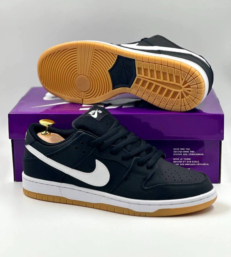 Кроссовки  Nike SB Dunk Low #A196(черн.)