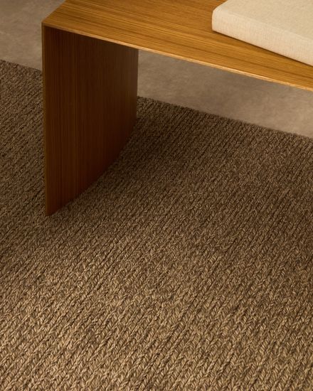 Ковер Galinda серо-коричневый из синтетических волокон, 160 x 230 см