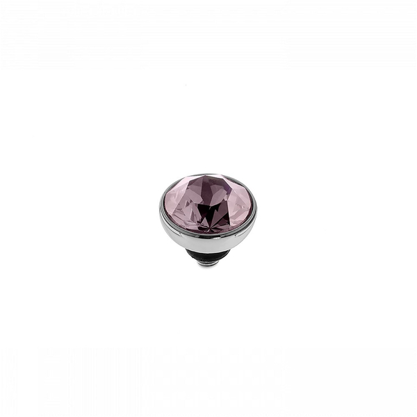 Шарм Qudo Bottone Light Amethyst 8 мм 680133 V/S