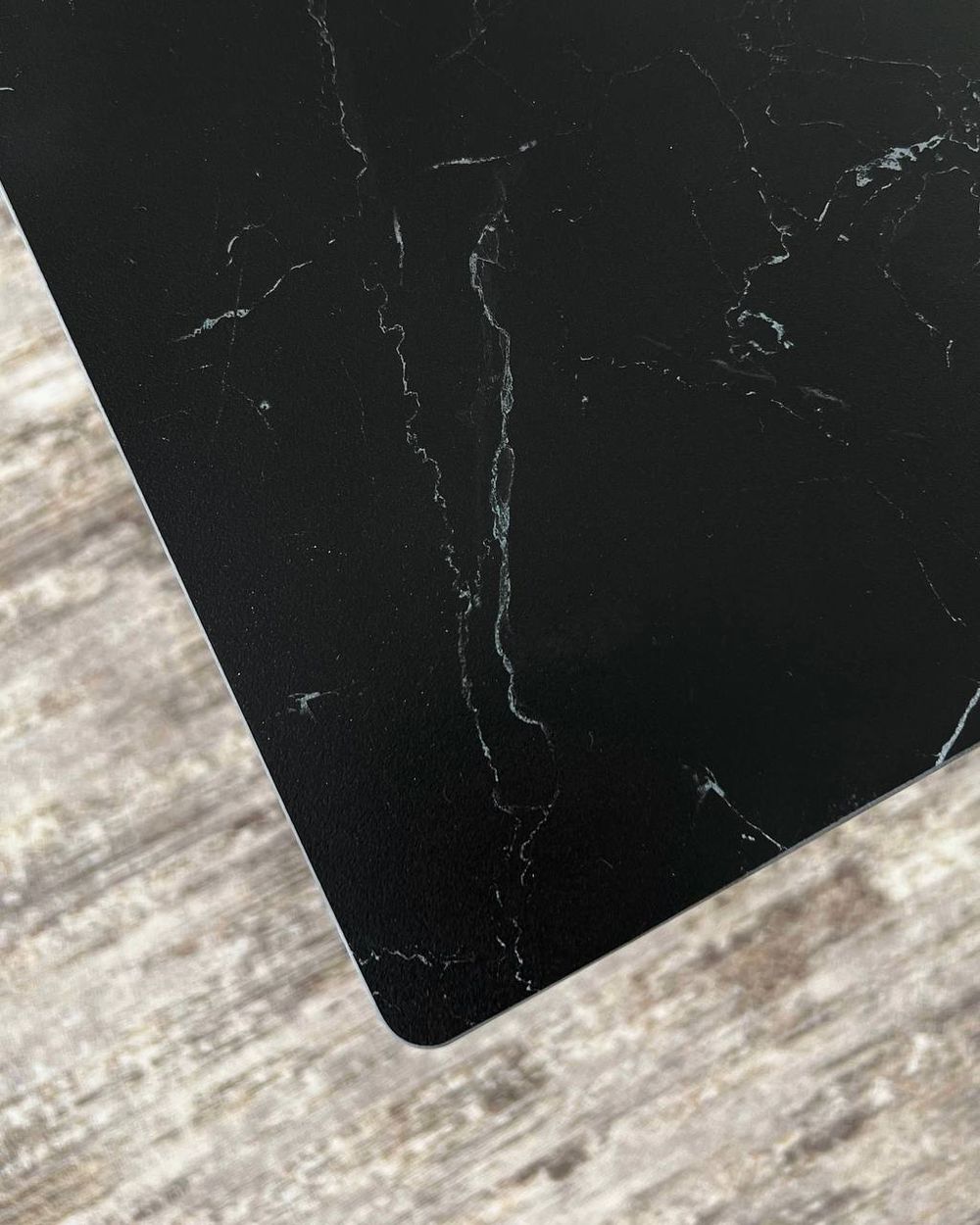 Стол керамический "Граф" 1000х800 (Чёрный), ДСВ-Мебель, г. Пенза