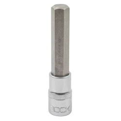 Головка-бита 6-гранная 14мм 1/2''(L-100мм) RockForce##Rock FORCE RF-34410014