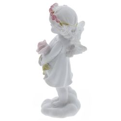 GAEM Фигурка декоративная"Ангел", L6,5 W5,5 H13 см
