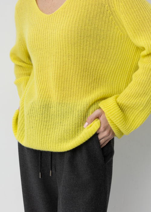 Кашемировый пуловер