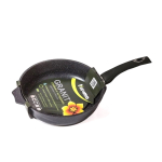 Сковорода алюминий, 22 см, антиприг, Мечта, Гранит black, 22802