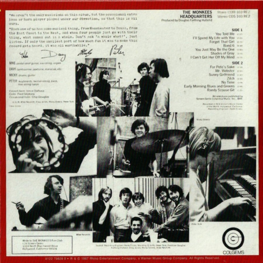 The Monkees / Original Album Series (5CD)