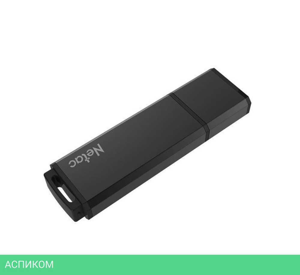 USB Flash-накопитель Netac U351 32GB Black (NT03U351N-032G-30BK)