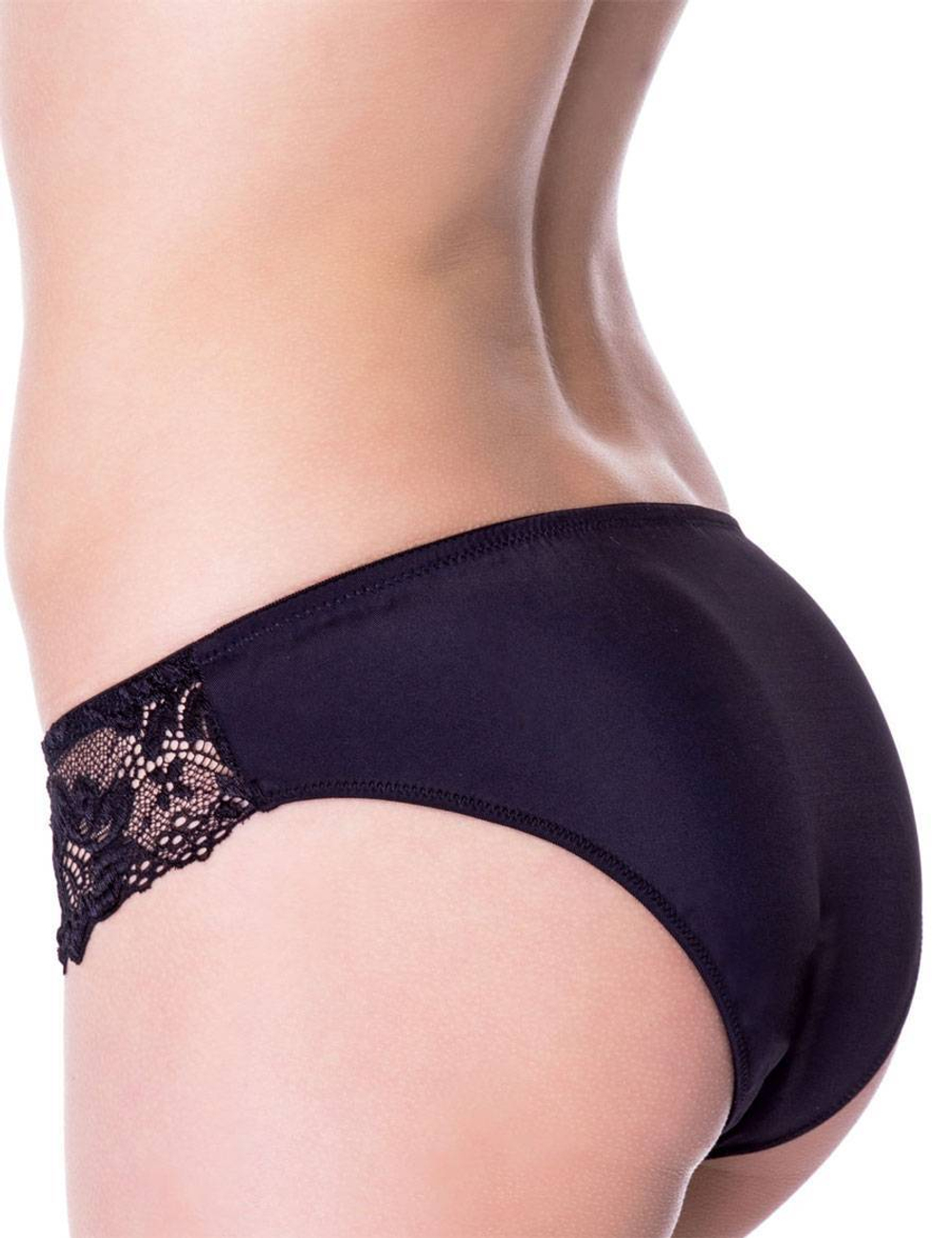 Изящные женские трусики-слипы (Размер: 4 размер) (Цвет: белый)