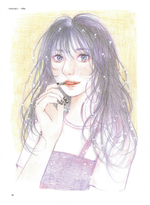 Pretty Girl. Coloring Book