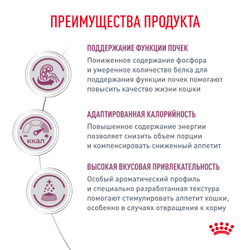 Сухой корм Royal Canin RENAL (РЕНАЛ) диетический для взрослых кошек для поддержания функции почек - 0,35 кг