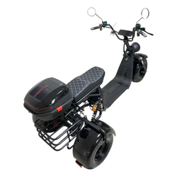 Электроскутер CITYCOCO X7 Pro TRIKE Красный