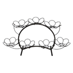 Подставка для цветов напольная "Ромашка" (серия Р) на 7 горшков, металл М0000161