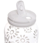 Кувшин пластиковый 3,8л «Летний микс» в наборе с 4-мя стаканами 650мл