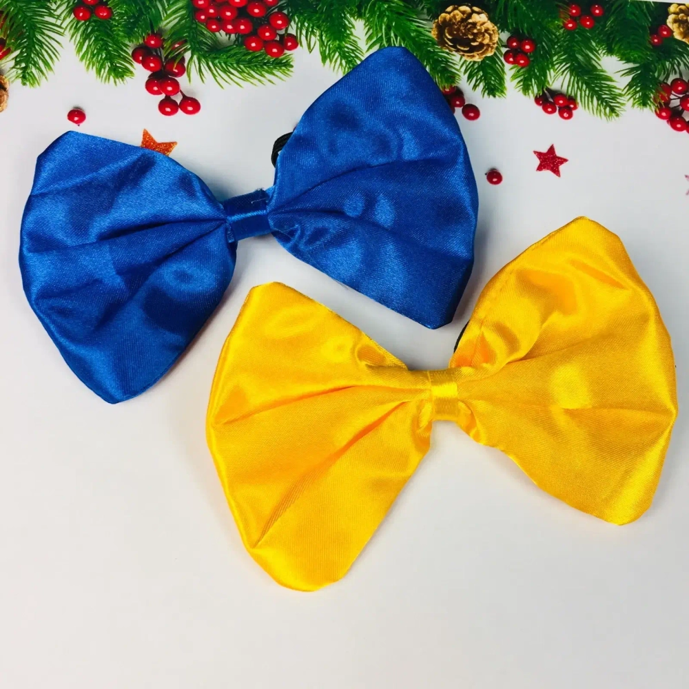 Галстук «Бабочка» класика, 11 см, Микс цветов