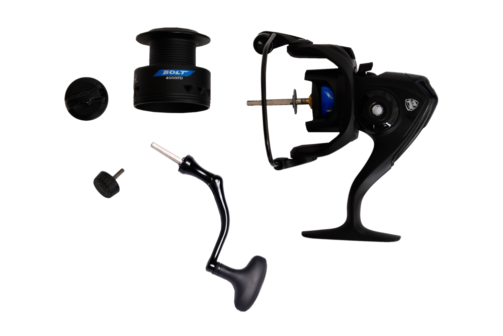 Катушка безынерционная Black Side BOLT 4000FD (3+1 подш.)